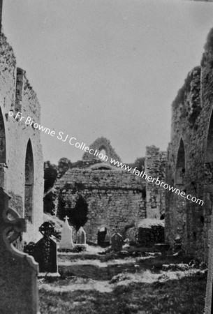 CISTERCIAN ABBEYS ALBUM 2  KNOCKMOY ABBEY 1190  PAGE 17